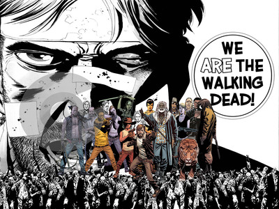 We Are The Walking Dead