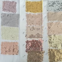 long mermaid side slit bridesmaid dress , spaghetti straps bridesmaid dress , sequin sparkly bridesmaid dress , bridesmaid dresses , BD14410 - Thumbnail 2