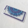 Hand Painted Henna Phone Case iPhone 7 Mandala Clear Case Samsung Galaxy Note LG Sony Xperia Case Art Hand Drawn -2