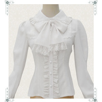 Harajuku Retro Long Sleeve Shirt - Thumbnail 4