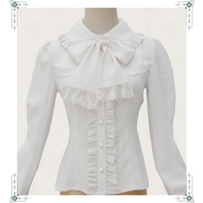 Harajuku retro long sleeve shirt