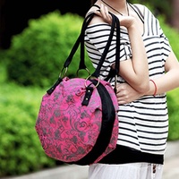 Fashion Printing Canvas Bag Shoulder Bag Handbag - Thumbnail 1