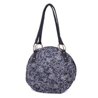 Fashion Printing Canvas Bag Shoulder Bag Handbag - Thumbnail 4