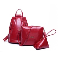Backpack Shoulder Bags Crossbody Bags Women Leather Bags - Thumbnail 3