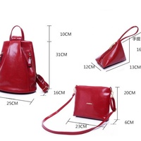 Backpack Shoulder Bags Crossbody Bags Women Leather Bags - Thumbnail 4