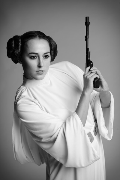 A New Hope Leia Print