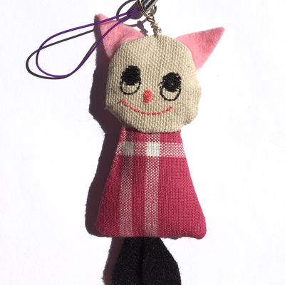 Strawberry keychain - Thumbnail 2