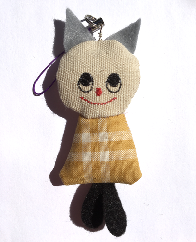 Lemon Keychain