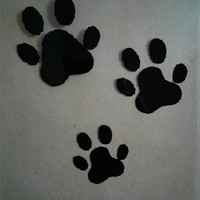 Doggie Paw Prints - Thumbnail 1
