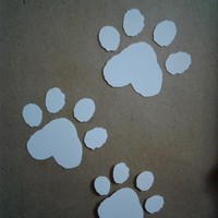 Kitty Paw Prints - Thumbnail 1