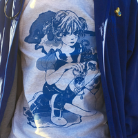 T-Shirt: Blueberry Soda - Thumbnail 2