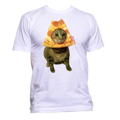 Men's - the pizzacat tee