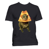 Men's - The Pizzacat Tee - Thumbnail 1