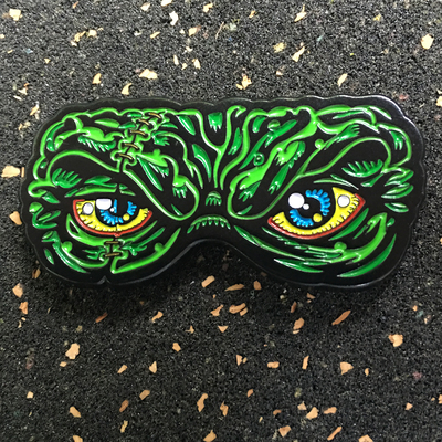 Monster eyes Pin (Soft Enamel) Limited numbered Edition