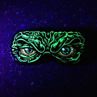 Monster eyes Pin (Soft Enamel) Limited numbered Edition - Thumbnail 2
