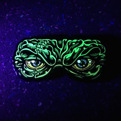 Monster eyes pin (soft enamel) limited numbered edition