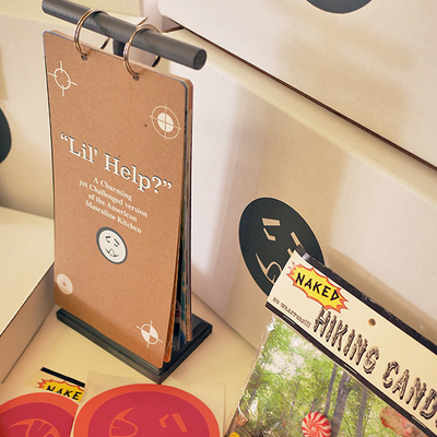 "lil' help?" - find this sculptural future food/art book at: jk-mart (https://tinyurl.com/3na6mwpj)