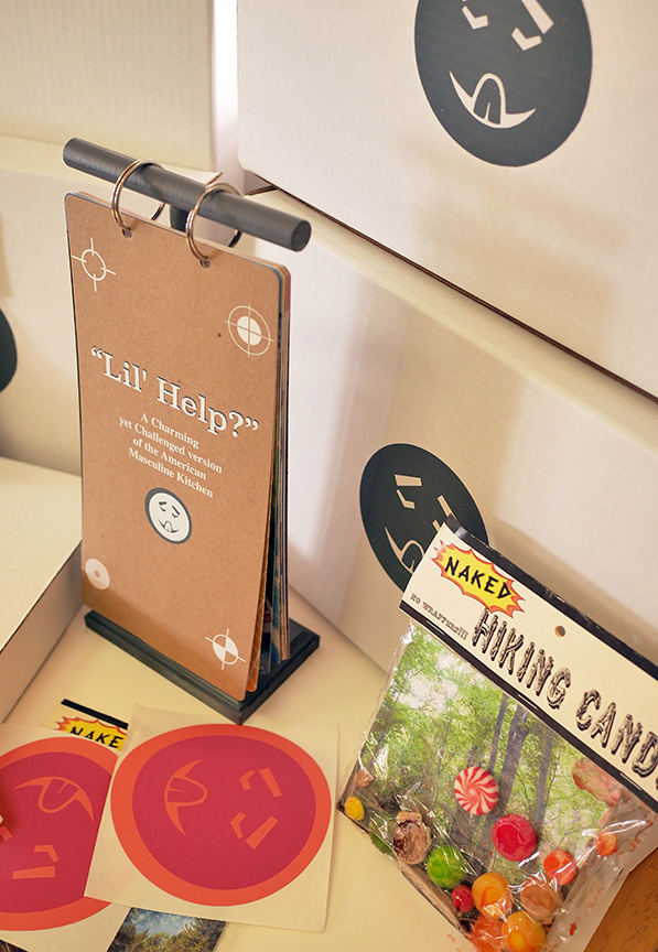 "Lil' Help?" - find this sculptural future food/art book at: jK-Mart (https://tinyurl.com/3na6mwpj)