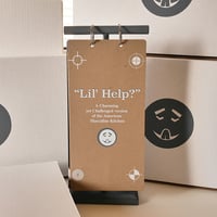"Lil' Help?" - find this sculptural future food/art book at: jK-Mart (https://tinyurl.com/3na6mwpj) - Thumbnail 3