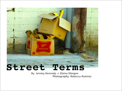 Street Terms: Vol. 1