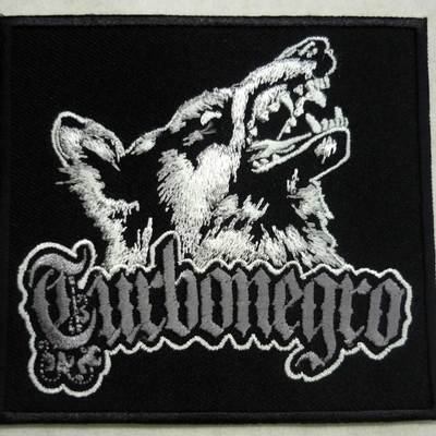 Turbonegro dog (embroidered patch)