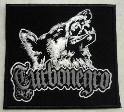 TURBONEGRO Dog (embroidered patch)