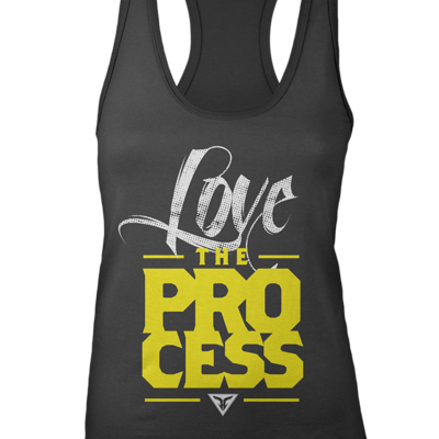 Love the process racerback tanktops