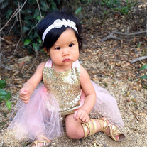 Shine Bright Bodysuit Tutu Dress - Thumbnail 1