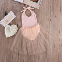 Shine Bright Bodysuit Tutu Dress - Thumbnail 3