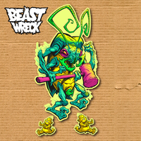 HAMMERBUG Vinyl Sticker Sheet - Thumbnail 1