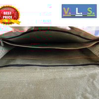 Pure genuine leather messenger satchel 14" vintage bag for Unisex SALE laptop flap shoulder bag cross body bag for Unisex  Messenger Bags - Thumbnail 2