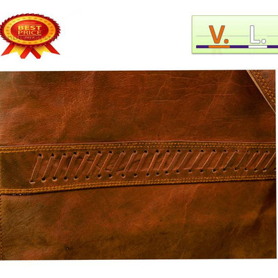 18" new large leather bag handbag office bag leather briefcase college bag leather laptop bag mac book bag unisex leather bag messenger bag