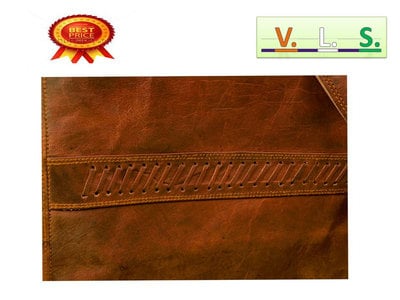 18" new large leather bag handbag office bag leather briefcase college bag leather laptop bag mac book bag unisex leather bag messenger bag