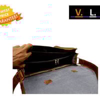 Darker Brown Leather Bag, Handmade Bag for Men, vintage Men Bags, Leather Messenger Bag,Leather Laptop Bag, Shoulder Bags - Thumbnail 1