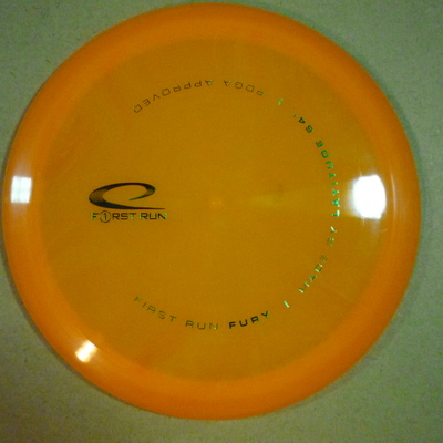 Opto fury - first run - digital stamped weight
