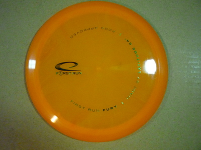 Opto Fury - First Run - Digital Stamped Weight