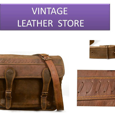 14 inch handmade leather messenger bag / cross body/ laptop bag/ macbook bag/front pocket/ travel/ shoulder bag