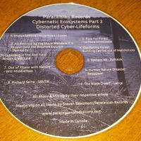 Paracelsian Productions Cybernetic Ecosystems 3 CDs Various Artists Compilation - Thumbnail 2