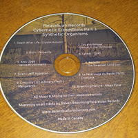 Paracelsian Productions Cybernetic Ecosystems 3 CDs Various Artists Compilation - Thumbnail 4