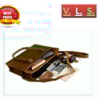 New Style Leather Briefcase High Fashion style Leather Satchel Leather Laptop bag leather messenger bag Macbook Leather Portfolio Bag - Thumbnail 2