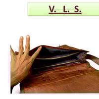 New satchel bag vintage look for men, gift ideas, gift for husband, personalized, personalized wedding gift, 15 inches - Thumbnail 3