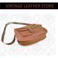 New Style leather 14. inch leather ladies bag ladies purse leather travel pouch leather camera bag leather shoulder bag - Thumbnail 2