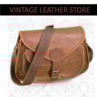 New Style leather 14. inch leather ladies bag ladies purse leather travel pouch leather camera bag leather shoulder bag - Thumbnail 4