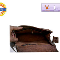 10.5&quot; Leather bag Embossed Handbag Women purse Shoulder bag Cross body Purse Bags Leather Purse - Thumbnail 3