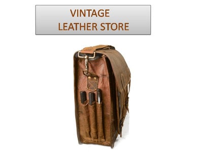 New style 16 inch leather messenger bag handmade / laptop bag / macbook bag /travel/ plain shoulder bag