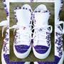 Adult Custom Bling Converse (High Top)-1