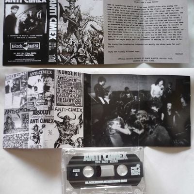 Anti cimex - the lost mixes cassette - Thumbnail 5