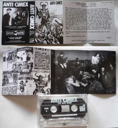 ANTI CIMEX - The Lost Mixes Cassette
