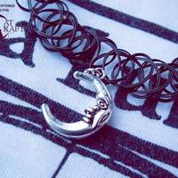 Tattoo moon choker - Thumbnail 1