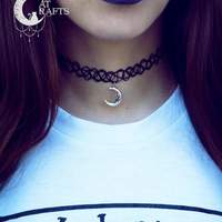 Tattoo moon choker - Thumbnail 3